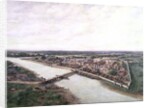 Artist's impression of Roman London by Anonymous