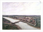Artist's impression of Roman London by Anonymous