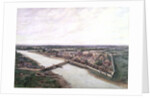 Artist's impression of Roman London by Anonymous