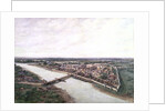 Artist's impression of Roman London by Anonymous
