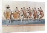 George IV in coronation robes by Anonymous