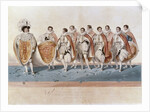 George IV in coronation robes by Anonymous