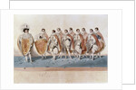 George IV in coronation robes by Anonymous