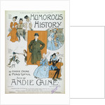 Humorous History illustration by Anonymous