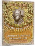 Poster advertising Parr's Life Pills by Anonymous