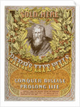 Poster advertising Parr's Life Pills by Anonymous