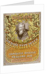 Poster advertising Parr's Life Pills by Anonymous