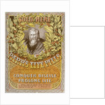 Poster advertising Parr's Life Pills by Anonymous