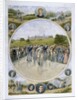 Cyclists at Alexandra Palace, Wood Green, Haringey, London by Anonymous