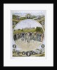 Cyclists at Alexandra Palace, Wood Green, Haringey, London by Anonymous