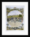 Cyclists at Alexandra Palace, Wood Green, Haringey, London by Anonymous