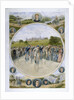 Cyclists at Alexandra Palace, Wood Green, Haringey, London by Anonymous
