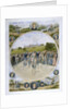 Cyclists at Alexandra Palace, Wood Green, Haringey, London by Anonymous