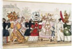 Monstrosities of 1827 by Anonymous