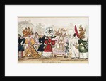 Monstrosities of 1827 by Anonymous