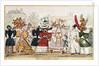 Monstrosities of 1827 by Anonymous