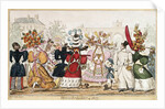 Monstrosities of 1827 by Anonymous