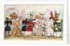 Monstrosities of 1827 by Anonymous