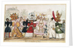 Monstrosities of 1827 by Anonymous