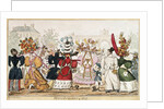 Monstrosities of 1827 by Anonymous