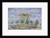 Erection of Cleopatra's Needle by Anonymous