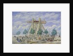 Erection of Cleopatra's Needle by Anonymous