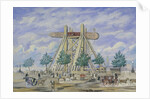 Erection of Cleopatra's Needle by Anonymous