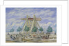 Erection of Cleopatra's Needle by Anonymous