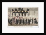 Funeral Procession of George III by Anonymous