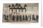 Funeral Procession of George III by Anonymous