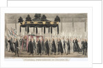 Funeral Procession of George III by Anonymous
