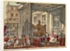 Her Majesty leaving Buckingham Palace by Anonymous