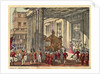 Her Majesty leaving Buckingham Palace by Anonymous