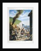 A Viking Raid on a Saxon Village by C.W. Bacon