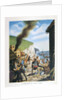 A Viking Raid on a Saxon Village by C.W. Bacon