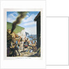 A Viking Raid on a Saxon Village by C.W. Bacon