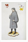 Geoffrey Chaucer by Anonymous
