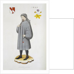 Geoffrey Chaucer by Anonymous