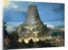 The Tower of Babel by Lucas van Valckenborch