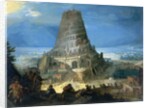 The Tower of Babel by Lucas van Valckenborch
