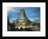 The Tower of Babel by Lucas van Valckenborch