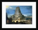 The Tower of Babel by Lucas van Valckenborch