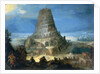 The Tower of Babel by Lucas van Valckenborch