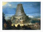 The Tower of Babel by Lucas van Valckenborch