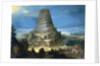 The Tower of Babel by Lucas van Valckenborch