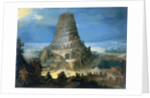 The Tower of Babel by Lucas van Valckenborch