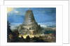 The Tower of Babel by Lucas van Valckenborch