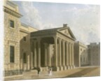 North entrance of the Carlton House, Westminster, London by Anonymous