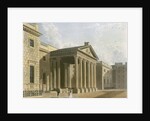 North entrance of the Carlton House, Westminster, London by Anonymous