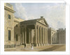 North entrance of the Carlton House, Westminster, London by Anonymous